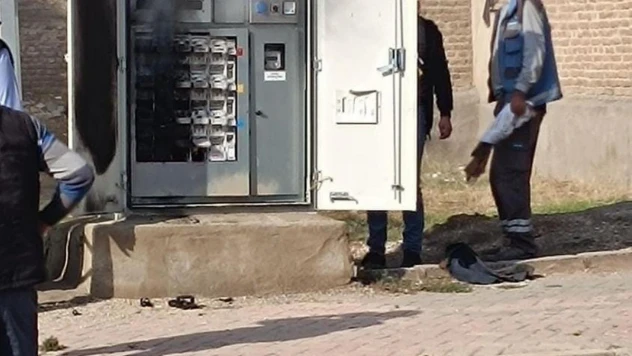 Elektrik trafosundan çıkan duman korkuttu