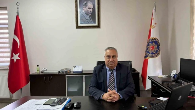 Elmalı'da Emniyet Müdürü Özyalçın göreve başladı