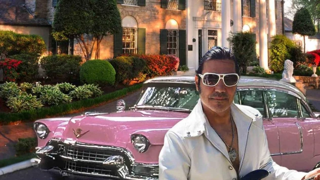 Elvis Presley'in evinde çekilen ilk klipte Türk imzası