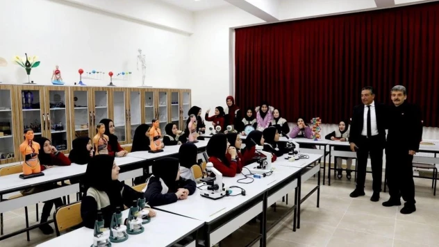 Emekli öğretmen Dohman'a veda programı