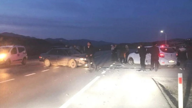 Emet-Hisarcık karayolunda trafik kazası: 7 yaralı