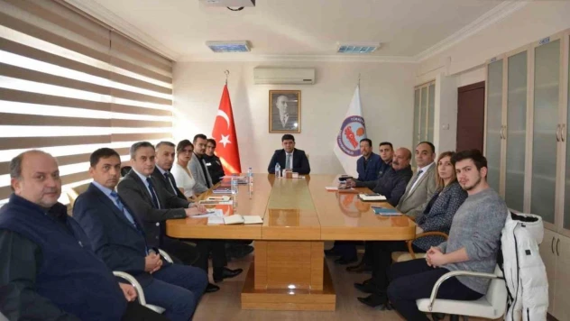 Emet'te karla mücadele çalışmaları masaya yatırıldı