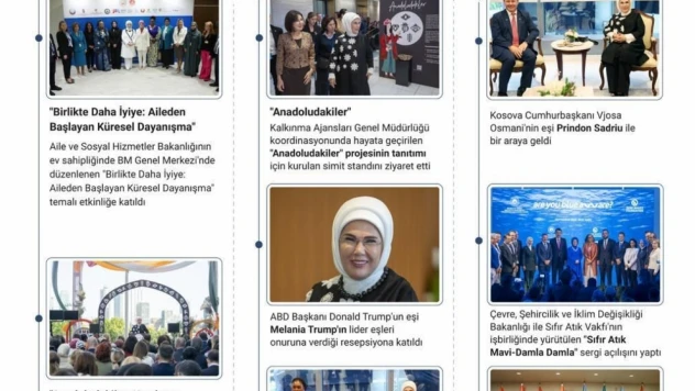 Emine Erdoğan, New York'ta