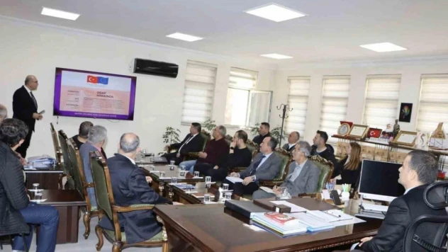 Emirdağ'da eğitim alanında yakalanan başarının devamı için bir araya gelindi