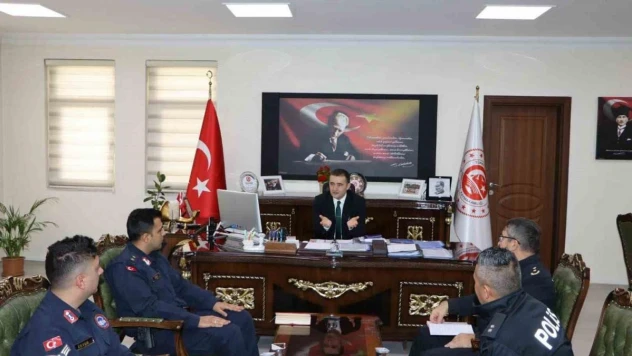 Emirdağ'da güvenlik ve asayiş toplantısı