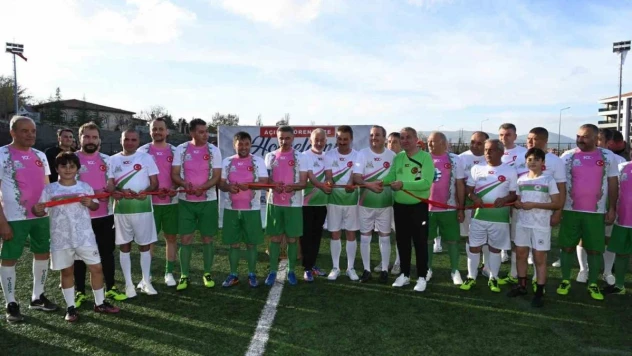 Emre Mahallesi Spor Kompleksinin resmi açılışı gerçekleştirildi