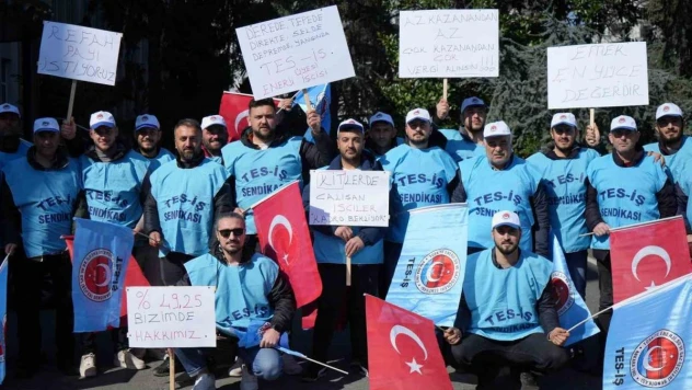 Enerji çalışanlarından 'refah payı' talebi