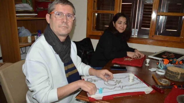 Engeli üretmesine mani olmadı