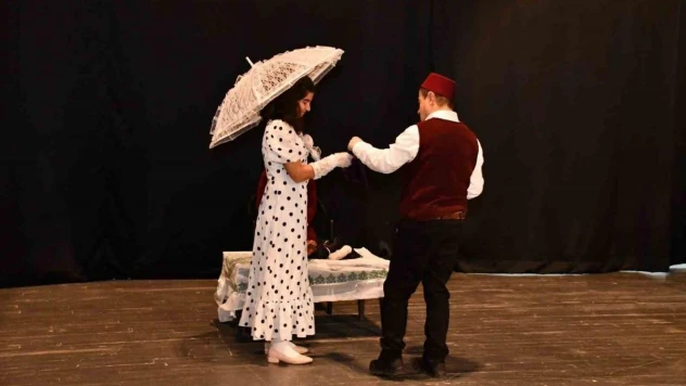 Engelli bireyler yeteneklerini sergiledi