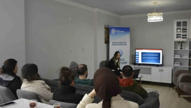 Engelli bireylerin ailelerine seminer
