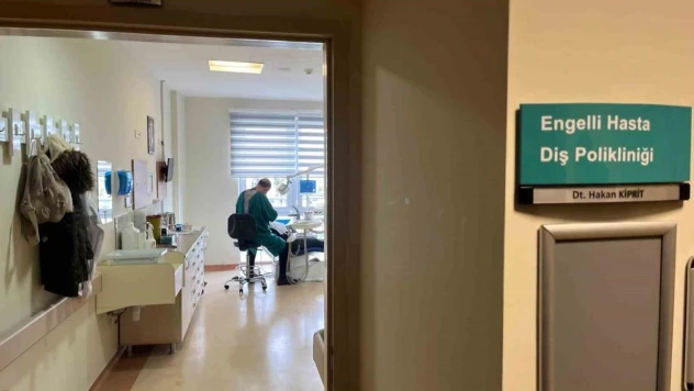 Engellilerin diş tedavisi artık daha rahat