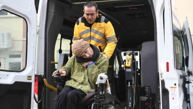 Engelsiz ulaşım hizmeti