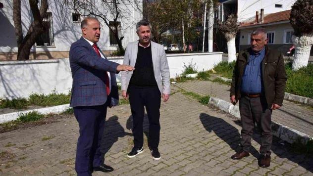 Erbeyli Mahallesi yeni meydanına kavuşuyor