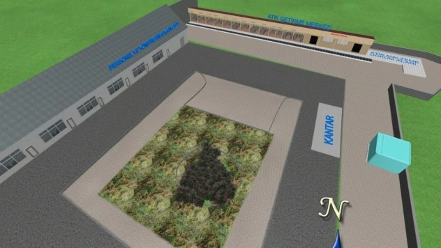 Erciş'te Atık Getirme Merkezi kuruluyor