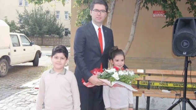 Erciş'te İlköğretim Haftası etkinliği