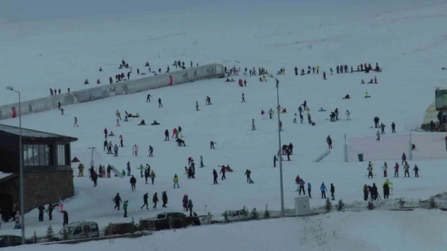 Erciyes'te hedef 2,5 milyon ziyaretçi