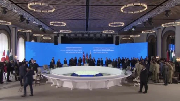 Erdoğan: 'Gazze'de göz göre göre katledilen masum çocuklar ve insanların hakkını savunmaya devam etmekte kararlıyız'