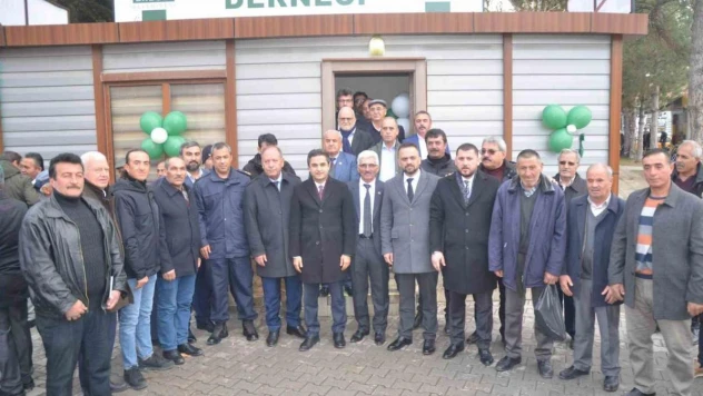 Ereğli'de Muhtarlar Lokali'nin açılışı yapıldı