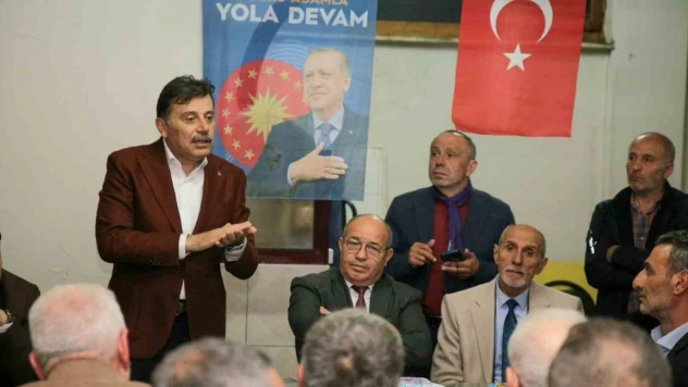 Ergin Aydın: 'Ortahisar'ı ben değil biz yöneteceğiz'