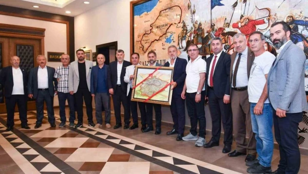 ERKON'dan Yakutiye Belediyesi'ne ziyaret