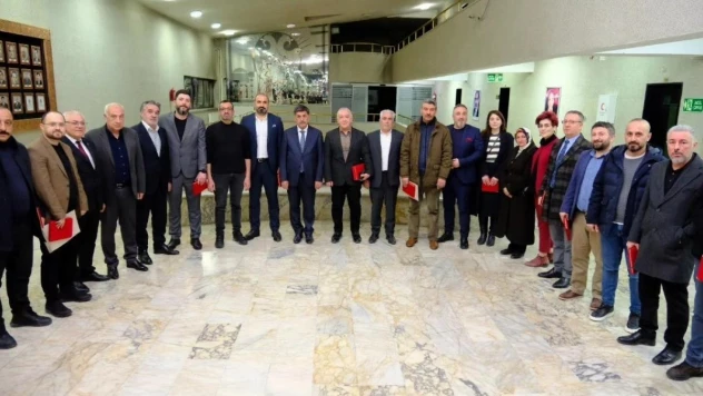 Erzincan Belediyesi'nin son meclis toplantısı yapıldı