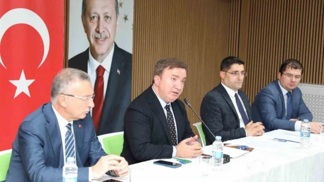 Erzincan Çalıştayı Hazırlık Toplantısı yapıldı