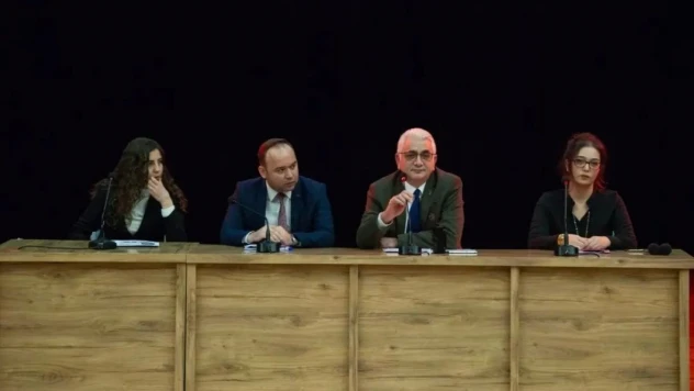 Erzincan'da 'Birlikte Emniyetteyiz' paneli düzenlendi