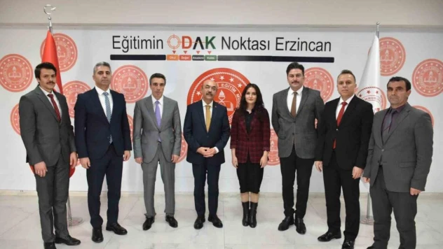 Erzincan'da 'İlçe Milli Eğitim Müdürleri Toplantısı' yapıldı