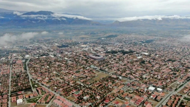 Erzincan'da 163 bin 87 metre kare alana yapı ruhsatı verildi