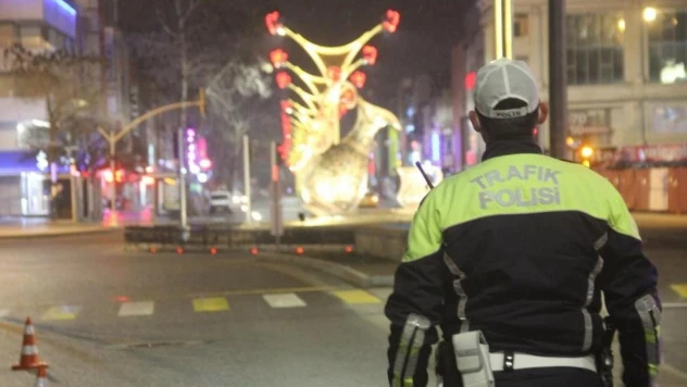 Erzincan'da 27 sürücüye alkollü araç kullanmaktan ceza yazıldı