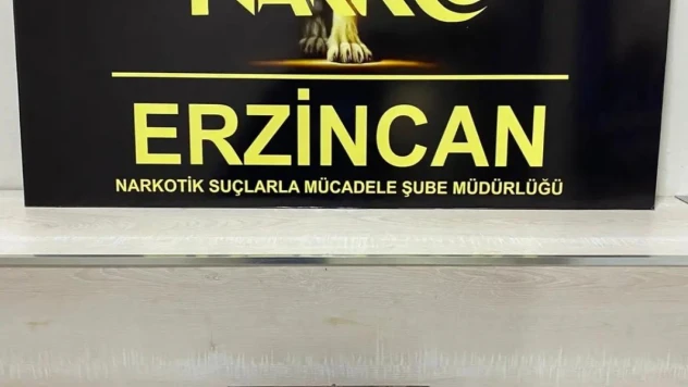 Erzincan'da 506 gram Afyon sakızı ele geçirildi