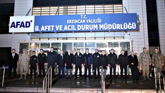 Erzincan'da 6 Şubat depremi anma programı düzenlendi