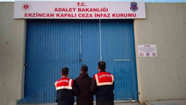 Erzincan'da aranması olan 33 kişi yakalandı