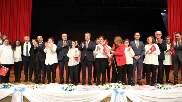 Erzincan'da engelliler unutulmadı