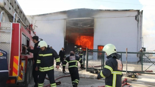 Erzincan'da itfaiye 2023 yılında 2 bin 773 olaya müdahale etti