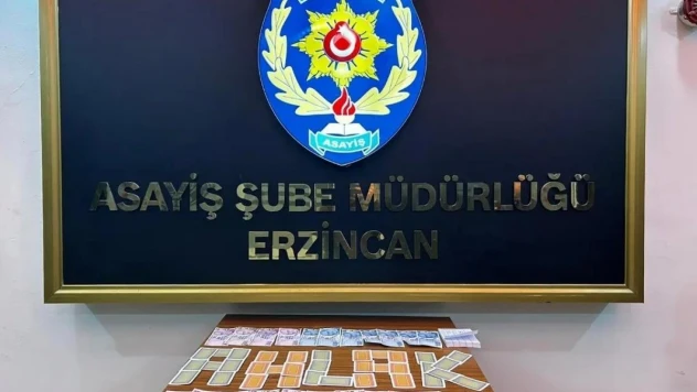 Erzincan'da kumar oynatılan bir işyerine adli ve idari işlem yapıldı