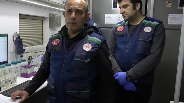 Erzincan'da maden sahasında yapılan ölçümlerde olumsuzluk tespit edilmedi