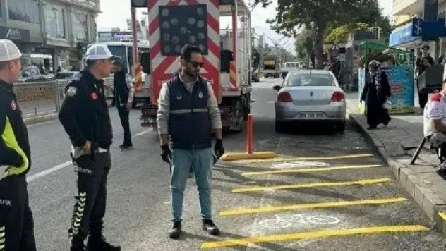 Erzincan'da motosikletler kaldırımları işgal edemeyecek!