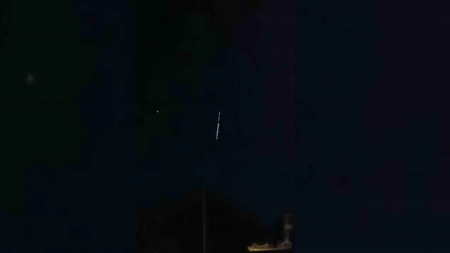 Erzincan'da Starlink uyduları görüntülendi