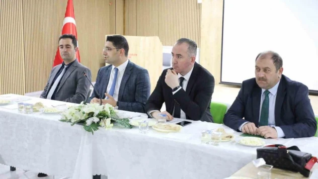 Erzincan'da tulum peyniriyle ilgili toplantı gerçekleştirildi