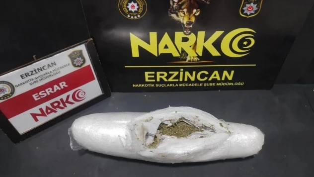 Erzincan'da uyuşturucu operasyonu: 5 gözaltı