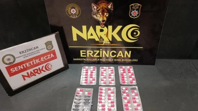 Erzincan'da uyuşturucu ticareti yapan zanlı tutuklandı