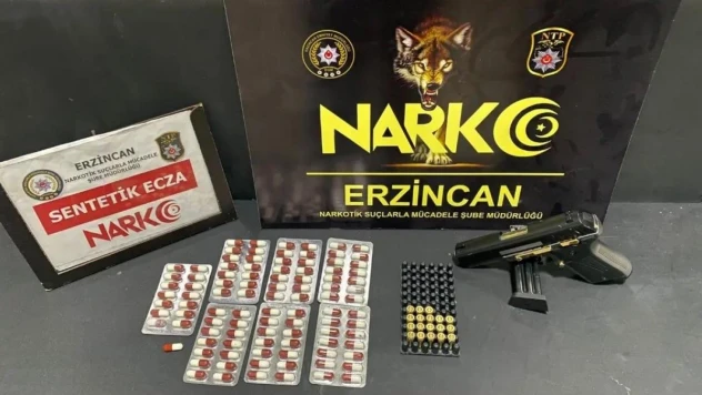 Erzincan'daki uyuşturucu operasyonunda 1 zanlı tutuklandı
