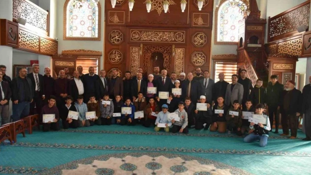 Erzincan imam hatip okulları arasında mesleki yarışmaların il finalleri yapıldı