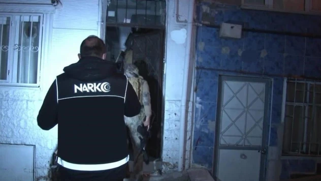 Erzincan'ın da aralarında bulunduğu 21 ilde uyuşturucu operasyonları düzenlendi