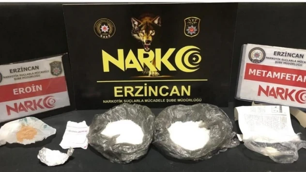 Erzincan polisi uyuşturucuya geçit vermiyor