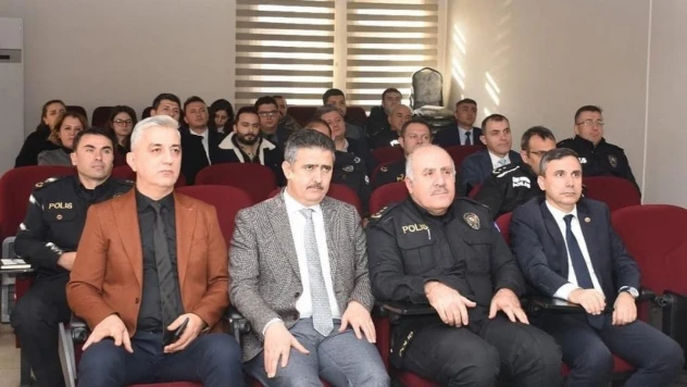 Erzincan polisine seçim güvenliği eğitimi