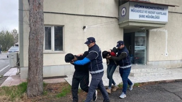 Erzincan'da göçmen kaçakçılığı operasyonu