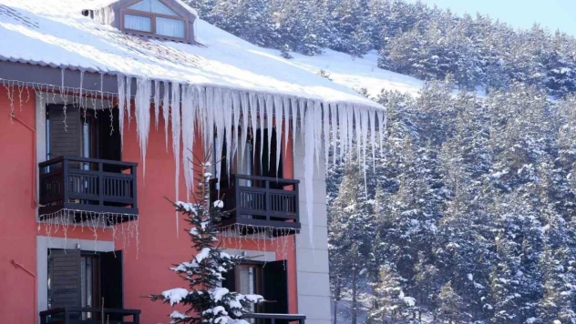 Erzurum'da -30 dereceyi görecek