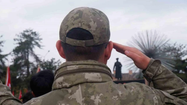 Erzurum'da 10 Kasım anma törenleri